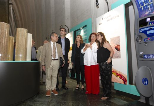 Inés Rey anuncia o seu compromiso para impulsar os museos científicos como sinal de identidade da cidade